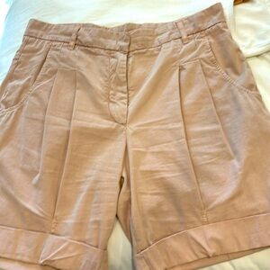 Pale pink Bruno Cucinelli shorts